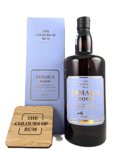 Long Pond 2000 21 Year Old Colours of Rum Edition No. 11
