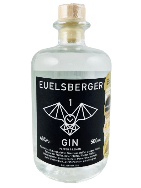 Euelsberger #1 Pepper & Lemon Gin Batch 29