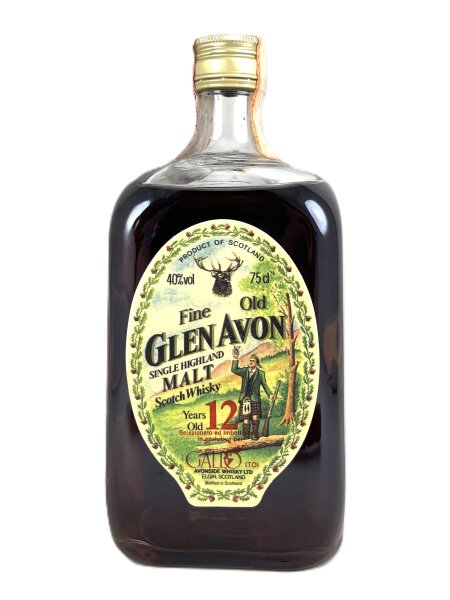 Glen Avon 1980s 12 Year Old Gallo Import