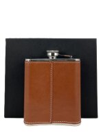 Glenfiddich Flachmann mit Trichter und Becher