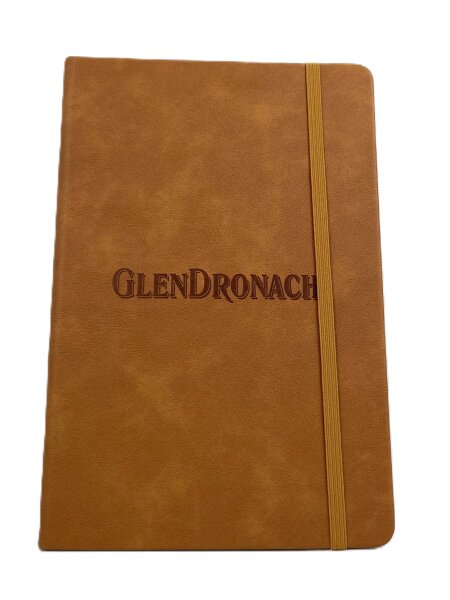 Glendronach Notizbuch