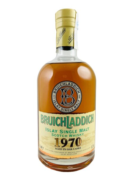 Bruichladdich 1970 31 Jahre Alt