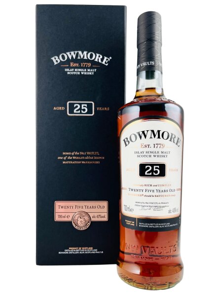 Bowmore 25 Jahre Alt