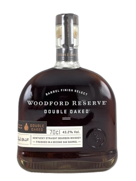 Woodford Reserve Double Oaked Barrel Finish Select