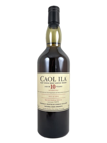 Caol Ila Feis Ile 2018 10 Year Old