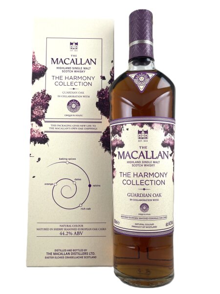 Macallan Guardian Oak The Harmony Collection