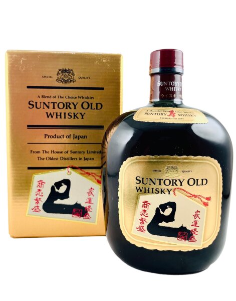 Suntory Old Whisky Zodiac Series 1989 Year of the Snake