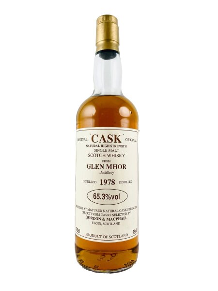 Glen Mhor 1978 Original Cask