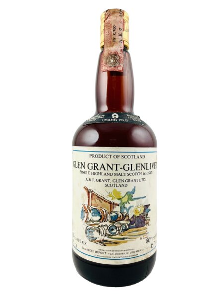 Glen Grant 1969 9 Jahre Alt Samaroli