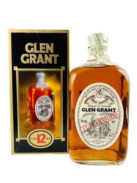 Glen Grant 1970s 12 Year Old