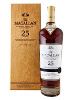 Macallan 25 Year Old Sherry Oak 2019