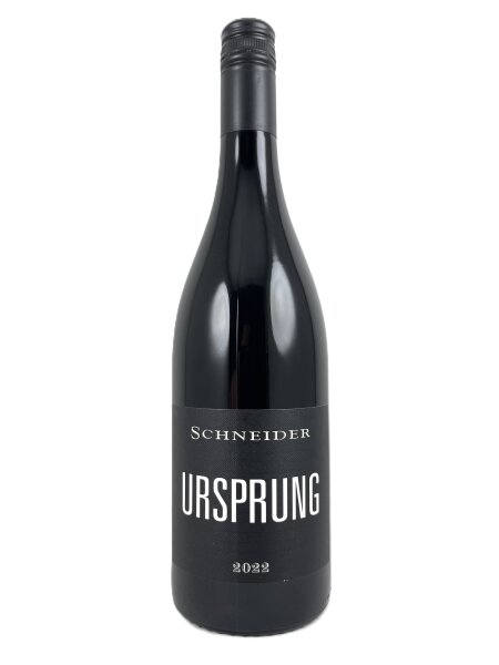 Schneider Ursprung Cuvée 2022