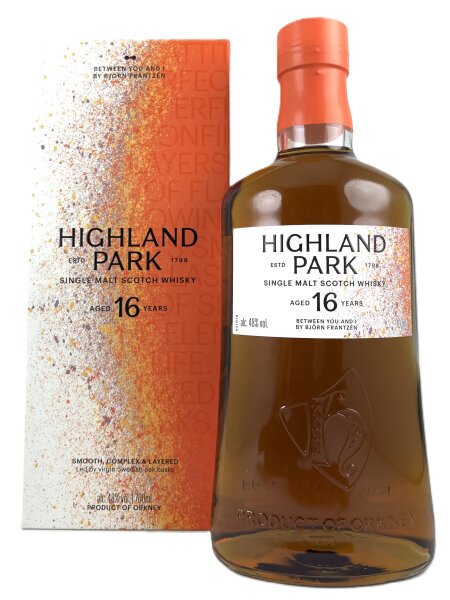Highland Park 16 Jahre Alt Between You and I