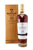 Macallan 25 Year Old Sherry Oak 2021