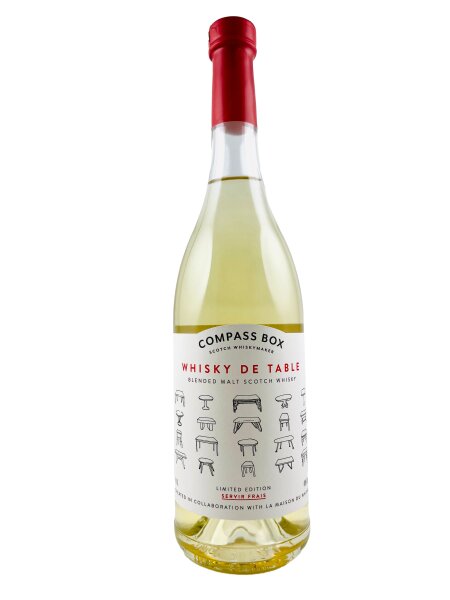 Compass Box Whisky de Table 3 Year Old