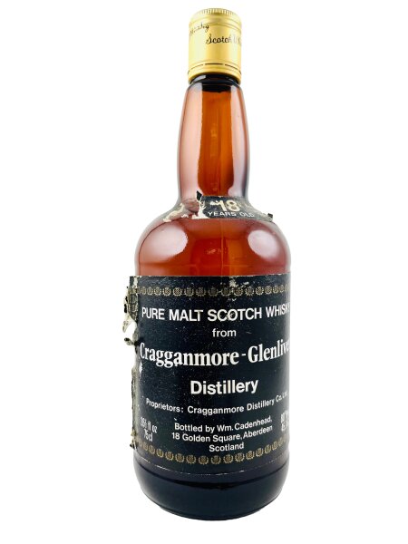 Cragganmore 1961 18 Year Old Dumpy Bottle