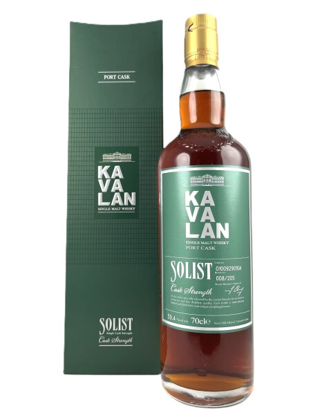 Kavalan Solist Port Cask #100929010A