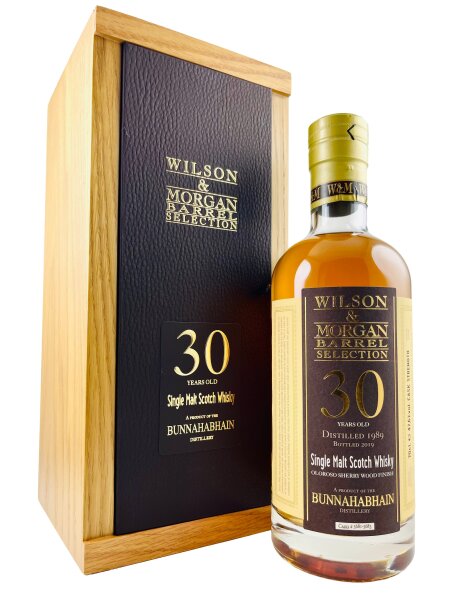 Bunnahabhain 1989 30 Year Old Barrel Selection