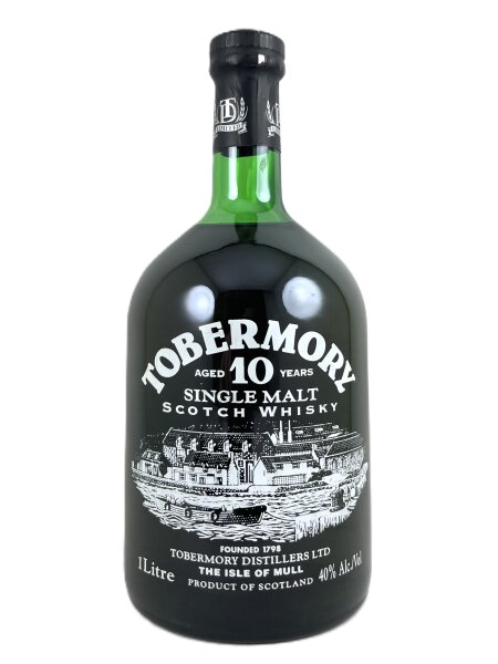 Tobermory 1990s 12 Year Old