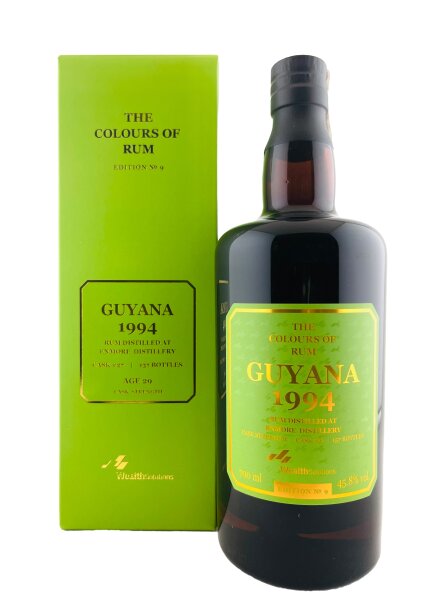 Enmore 1994 Colours of Rum 29 Jahre Alt Edition No.9