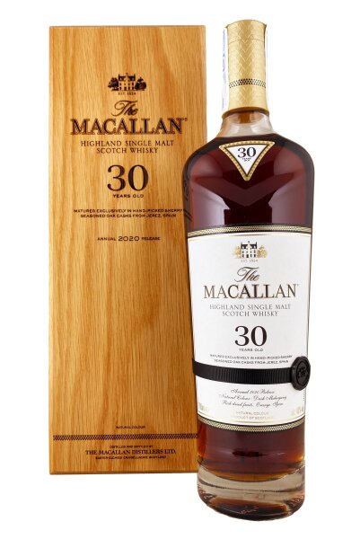 Macallan 30 Jahre Alt Sherry Oak 2020