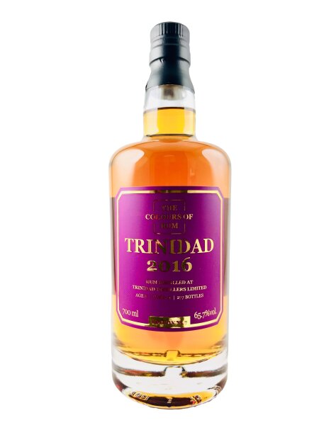 TDL 2016 Colours of Rum 8 Years Old Edition No.7