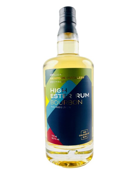 Hampden 2023 Colours of Rum 1500-1600 GR/HLPA Bourbon