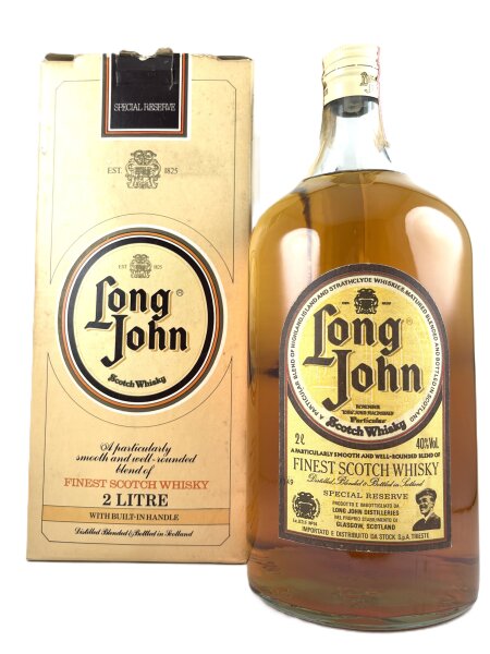 Long John 1980s Special Reserve 2 Litres