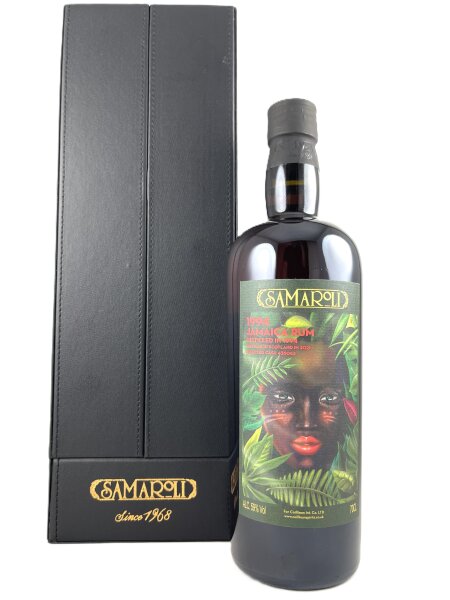 New Yarmouth 1994 27 Jahre Alt Single Cask Samaroli