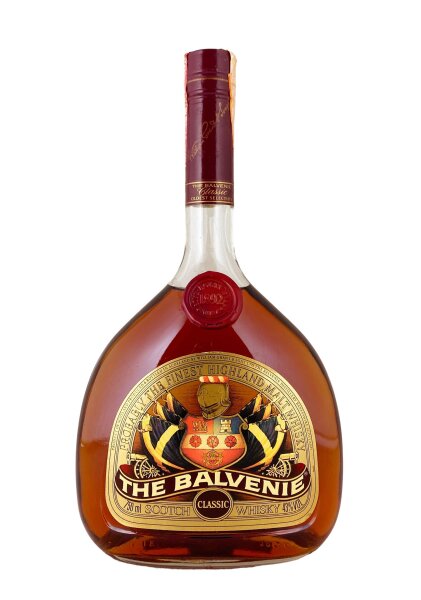 Balvenie Classic 1980s Wine Shaped