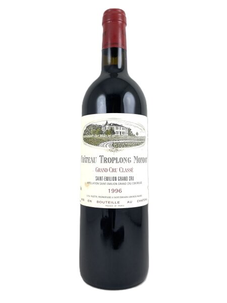 Chateau Troplong Mondot 1996 Saint-Emilion Grand Cru