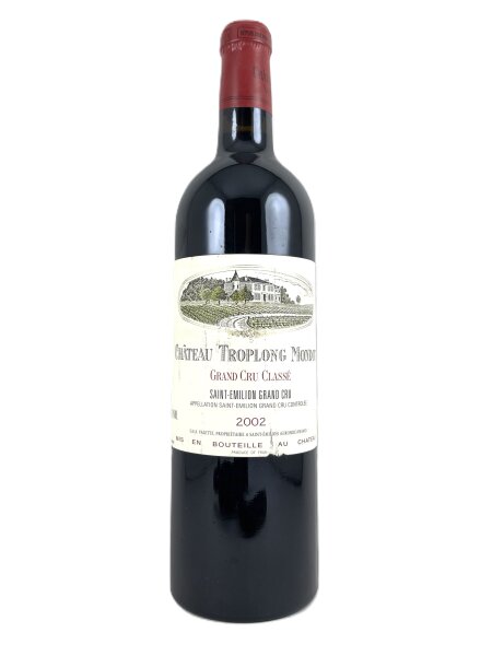 Chateau Troplong Mondot 2002 Saint-Emilion Grand Cru