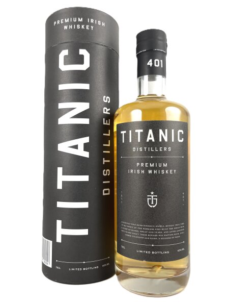 Titanic Irish Whiskey