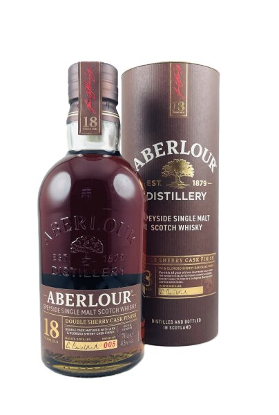 Aberlour 18 Jahre Alt Double Sherry Cask Finish Batch 5