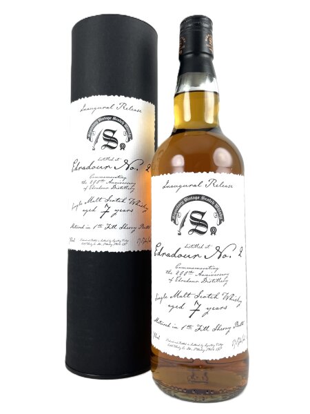Edradour No.2 7 Jahre Alt 2025 200th Anniversary