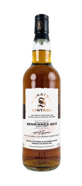 Benrinnes 2012 13 Jahre Alt 100 Proof Edition