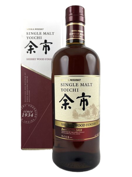 Nikka Yoichi Sherry Wood Finish 2018