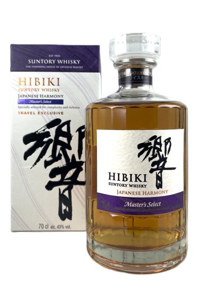 Hibiki Japanese Harmony Masters Select Travel Exclusive