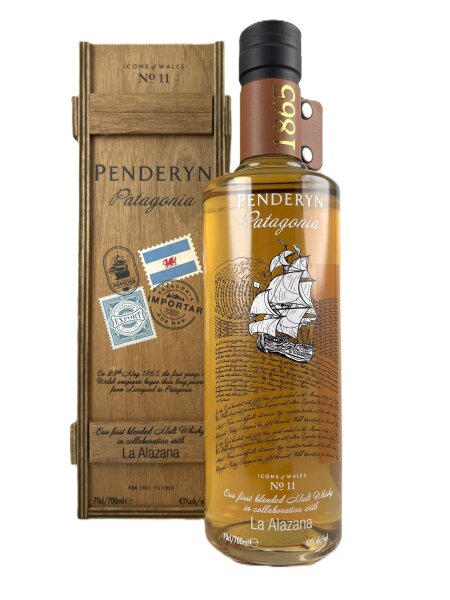 Penderyn Icons of Wales No.11/50 Patagonia