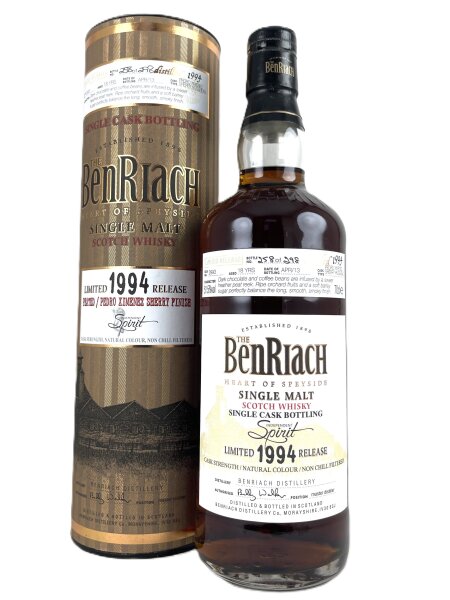 Benriach 1994 18 Jahre Alt Peated Limited Release