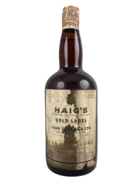 Haigs Gold Label 1960s Spring Cap Ferraretto Import