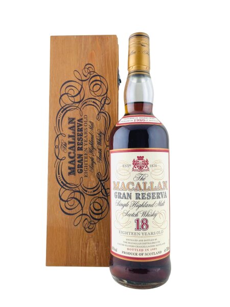 Macallan Gran Reserva 1980 18 Jahre Alt