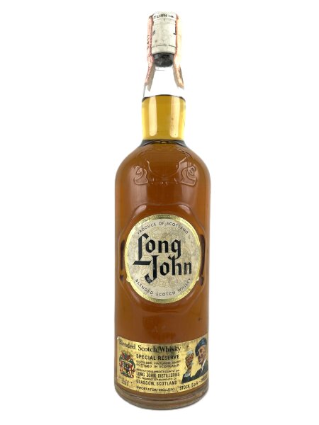 Long John 1970s Special Reserve Stock Import