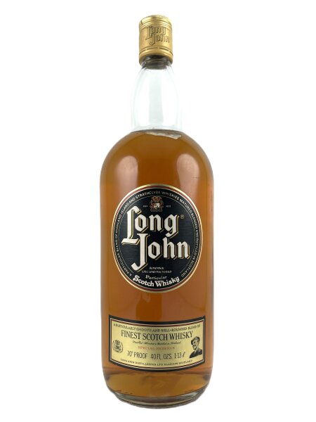 Long John 1970s Special Reserve