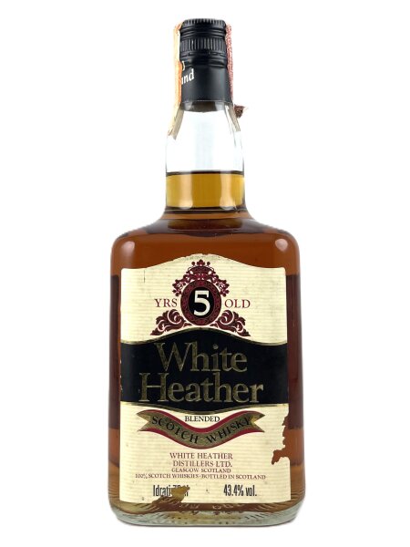 White Heather 1970s 5 Jahre Alt Rinaldi Import