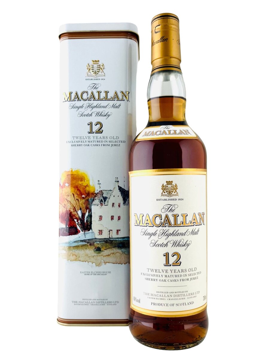 Macallan 12 Year Old Tin Box, 695,00 €