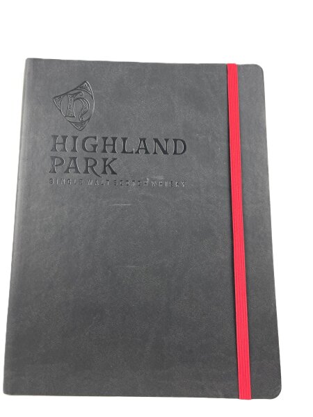 Highland Park Notizbuch