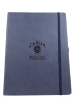Jim Beam Notizbuch Double Oak Twice Barreled