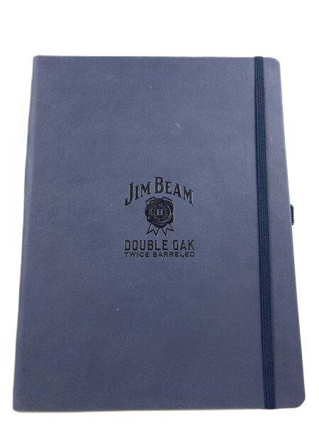 Jim Beam Notizbuch Double Oak Twice Barreled