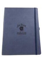 Jim Beam Notizbuch Double Oak Twice Barreled